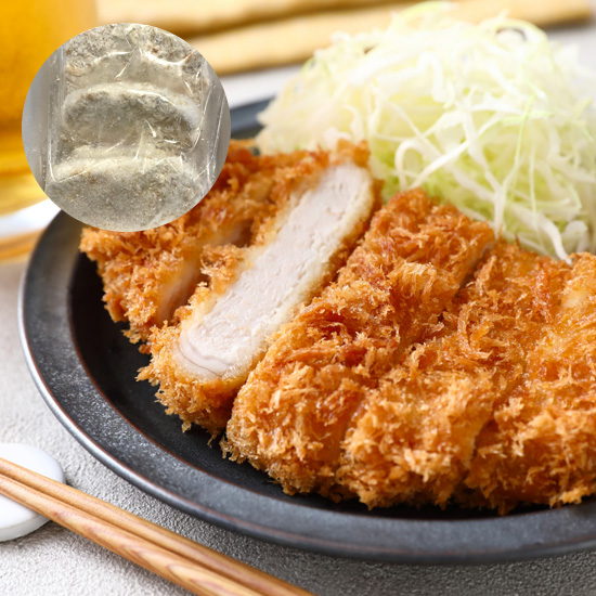 【直送】衣付きとんかつ 4枚入り