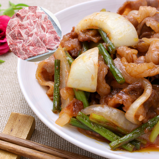 【直送】未来とかち牛 バラ焼肉用 450ｇ 発泡ケース
