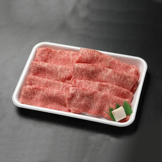 【直送】飛騨牛肩ローススライス300ｇ（５等級）（3点入）