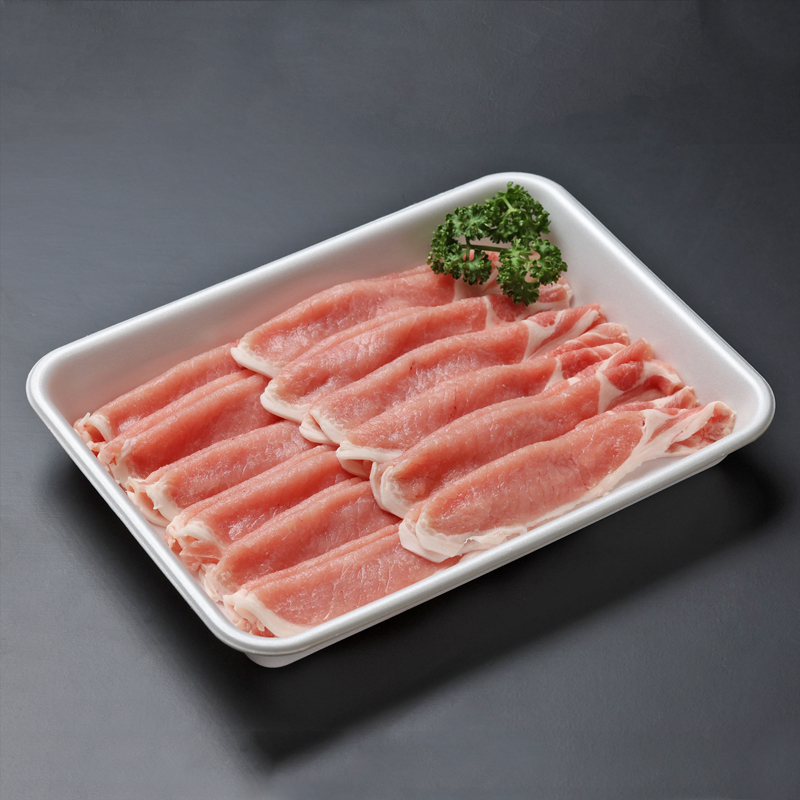 【直送】ボーﾉポーク豚ローススライス460ｇ