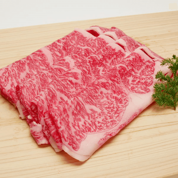 【直送】近江牛特上すき焼き用 300ｇ（モモ）（3点入）