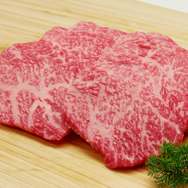 【直送】近江牛特選モモ焼肉用 400g（2点入）