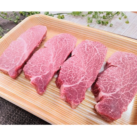 【直送】飛騨牛ヒレステーキ120×4枚（５等級）（3点入）