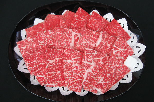 飛騨牛肩ロース　焼き肉用ギフト　350ｇ