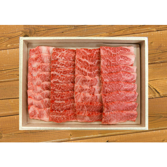 飛騨牛カルビ　焼肉用ギフト300g