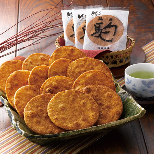 草加煎餅