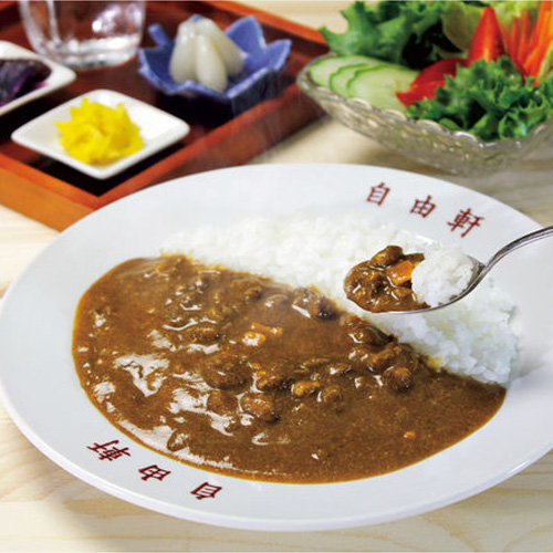 大阪 「自由軒」 昔ながらの黒ラベルカレー